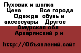 Пуховик и шапка  Adidas  › Цена ­ 100 - Все города Одежда, обувь и аксессуары » Другое   . Амурская обл.,Архаринский р-н